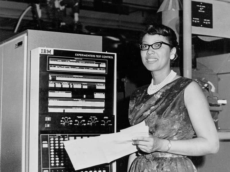 foto de Katherine Johnson