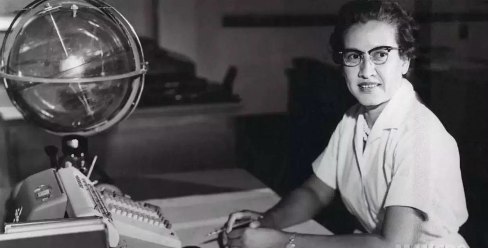 foto de Katherine Johnson