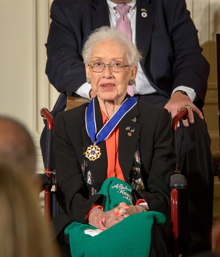 foto de Katherine Johnson